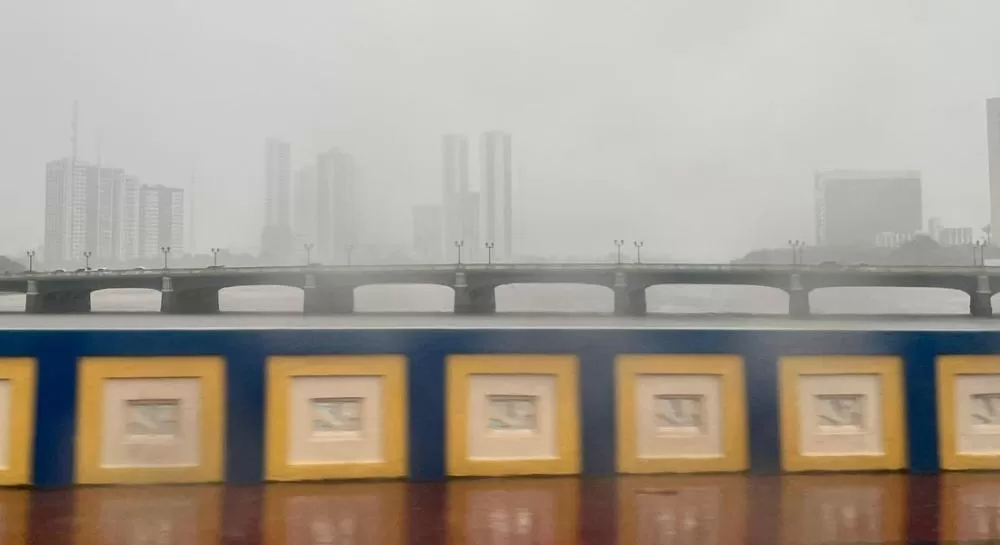 Chuvas: Recife acumula mais de 50 mm em 24h; saiba onde mais choveu em Pernambuco