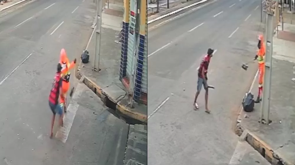 Gari é assaltada enquanto trabalhava em Juazeiro do Norte; veja vídeo