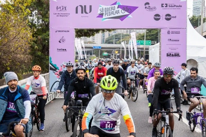 Passeio ciclístico “Só Quero Pedalar” chega a Caruaru no Dia das Crianças