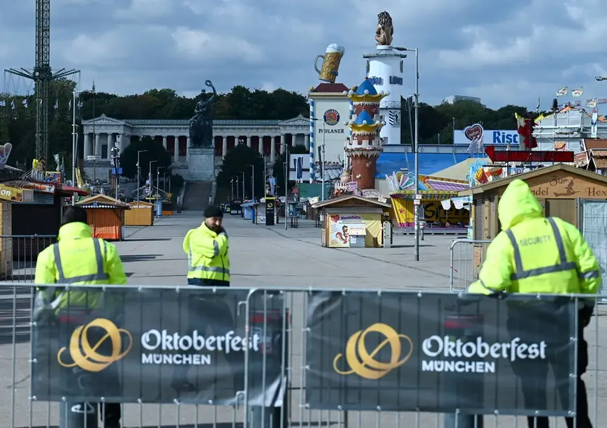Munique fecha Oktoberfest para visitantes nesta quarta após ameaça de bomba