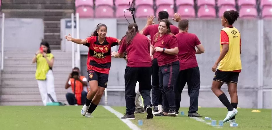 Sport vence Botafogo-PB e estreia com vitória na Copa Maria Bonita Betnacional