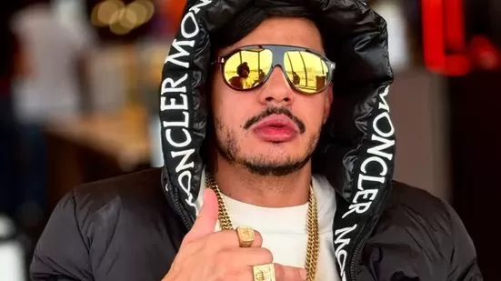 Assessoria revela que cantor Hungria fará hemodiálise e tratamento com etanol após internação na UTI