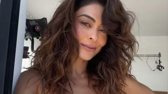 Juliana Paes comenta sobre solidão e falta de toque do marido: “Não encostar”