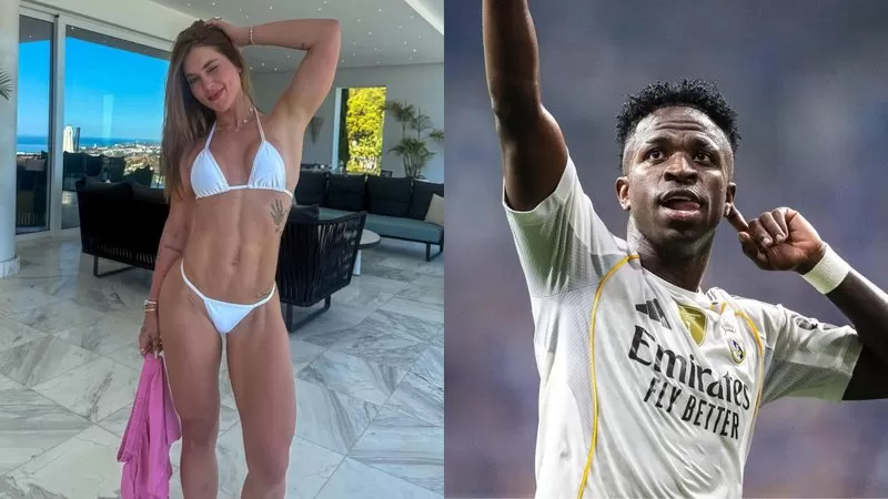 Apaixonados? Vini Jr. chama atenção após comentário em foto de biquíni de Virginia Fonseca; confira
