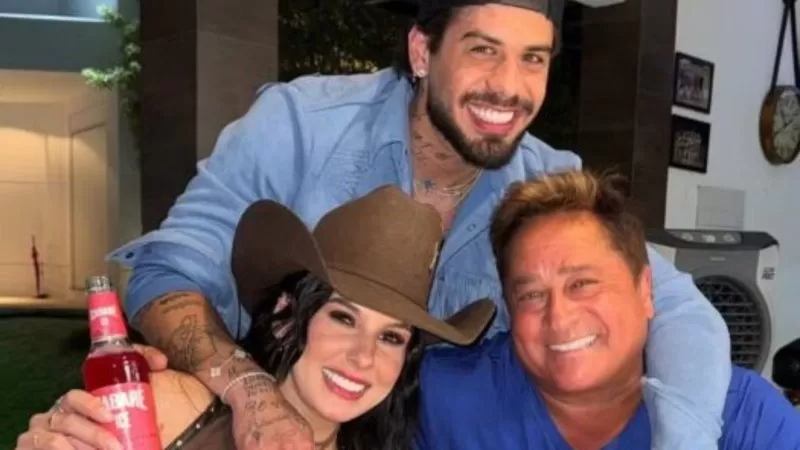 Cantor Leonardo abre o coração e fala pela primeira vez sobre relacionamento de Zé Felipe e Ana Castela