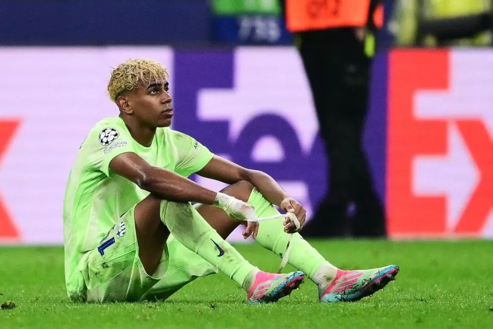 Lamine Yamal volta a sentir lesão, desfalca Barcelona por 3 semanas e vira dúvida contra o Real