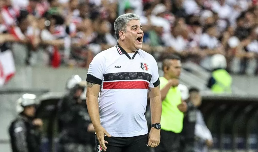 Marcelo Cabo mostra confiança na conquista do Santa Cruz: “vamos buscar esse título”