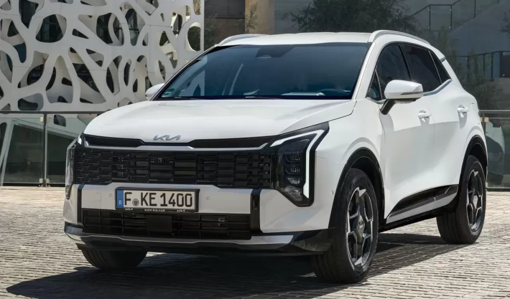 Kia Sportage 2026 chega ainda neste ano ao Brasil com novo visual