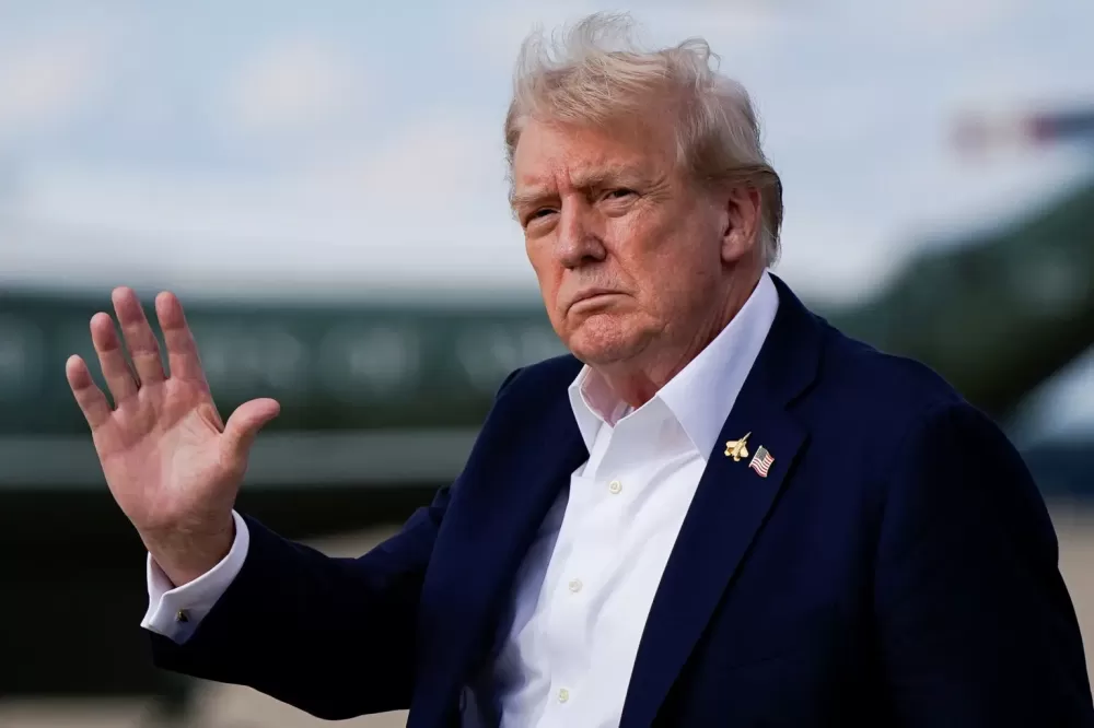 Trump diz que todos serão tratados “de maneira justa” em acordo de Gaza