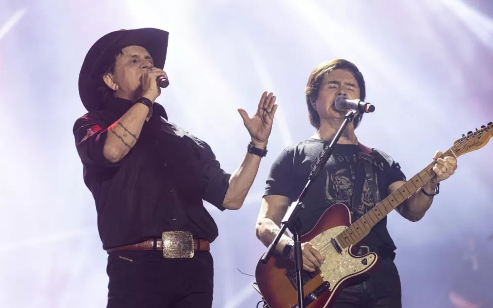 Chitãozinho & Xororó celebram trajetória musical em turnê no Rio: 'Diferente de tudo o que já fizemos'