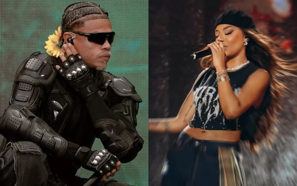 MC Cabelinho e Ludmilla animam show gratuito no Dia do Comerciário; saiba como retirar ingresso.