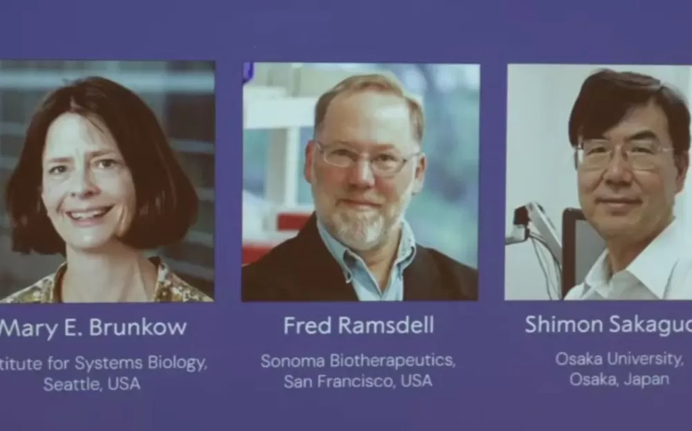 Cientistas com estudo sobre controle de imunologia vencem Nobel de Medicina