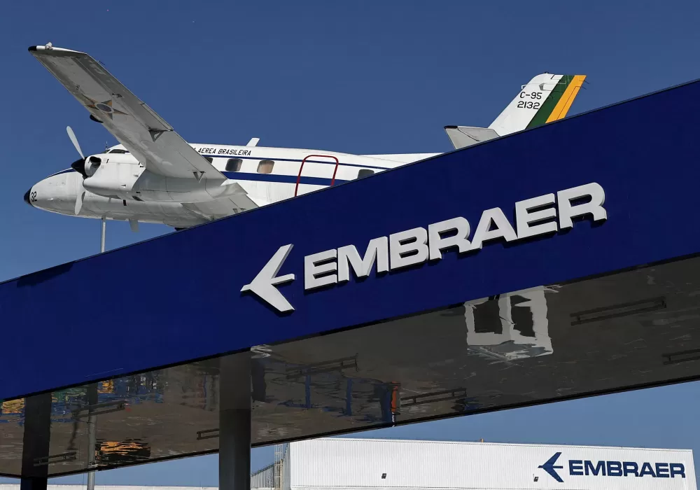 Embraer vende 4 aviões C-390 Millennium para Suécia em contrato com opção para mais 7