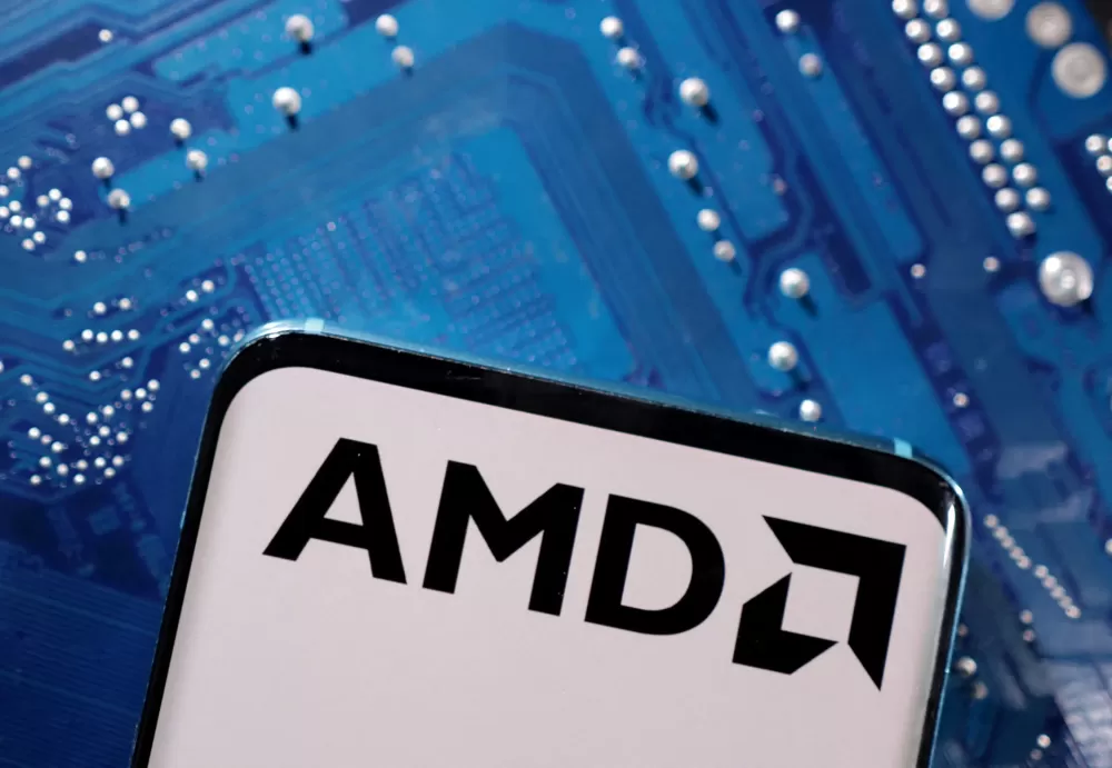 AMD sobe mais de 30% após acordo de fornecimento de chips com OpenAI