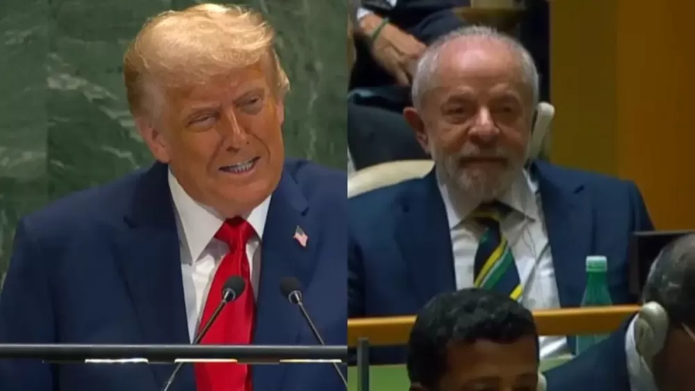 Lula e Trump têm conversa amistosa em telefonema e combinam encontro presencial