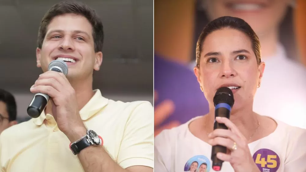 Raquel cresce mas João lidera disputa para o governo, diz pesquisa Simplex