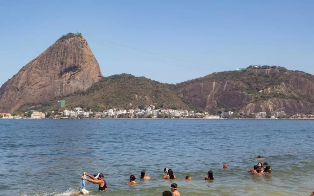 Rio registra 40º C e atinge segundo nível do Protocolo de Calor