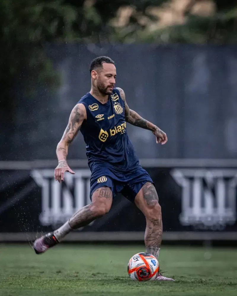 Santos x Botafogo-SP: Neymar volta aos campos no dia de seu aniversário.