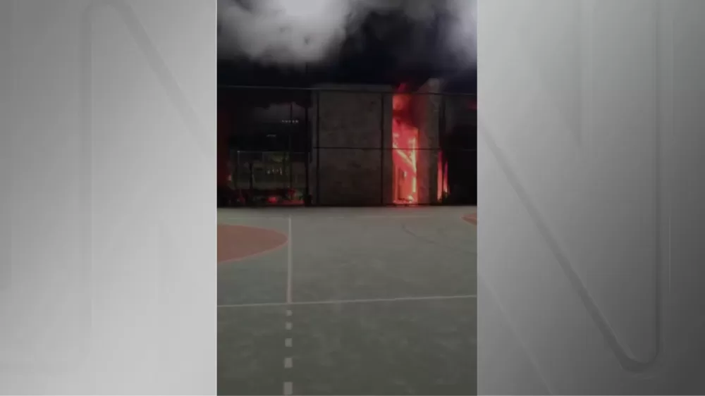 Churrasqueira de condomínio de luxo explode e deixa 4 feridos