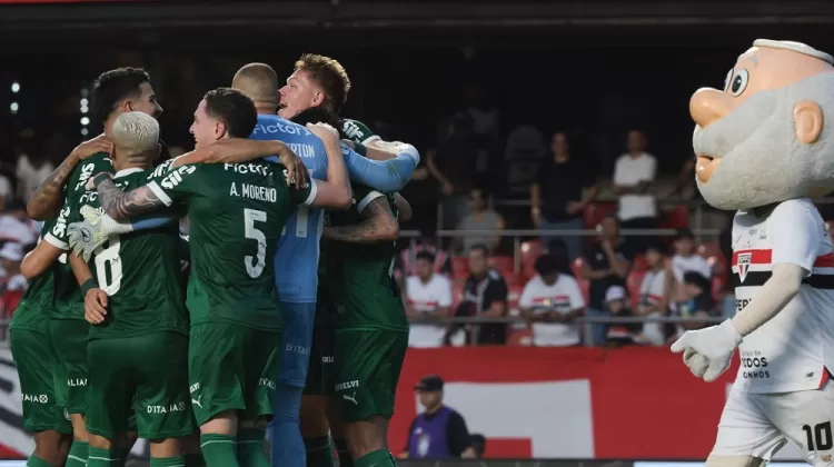 Palmeiras rebate alegações de favorecimento e acusa rivais de tentar ‘instaurar o caos’ no futebol brasileiro