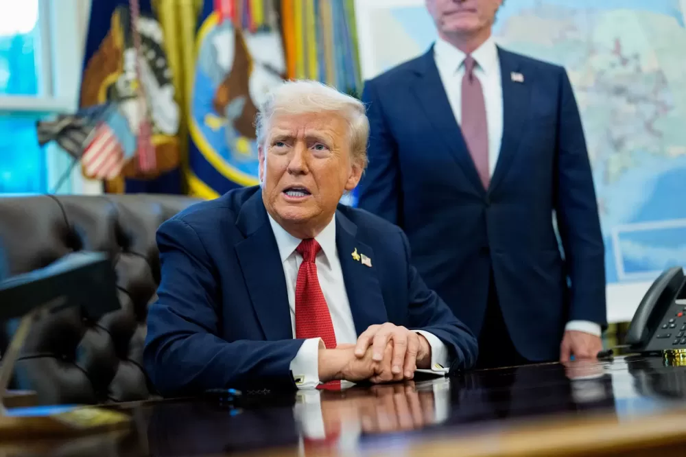 Shutdown nos EUA: Trump acena a democratas em meio a impasse orçamentário