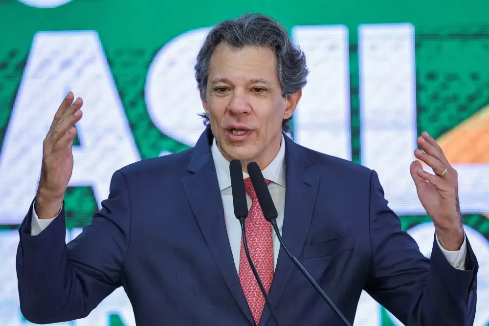 Após indicação de Rubio como negociador dos EUA, Haddad diz acreditar na diplomacia