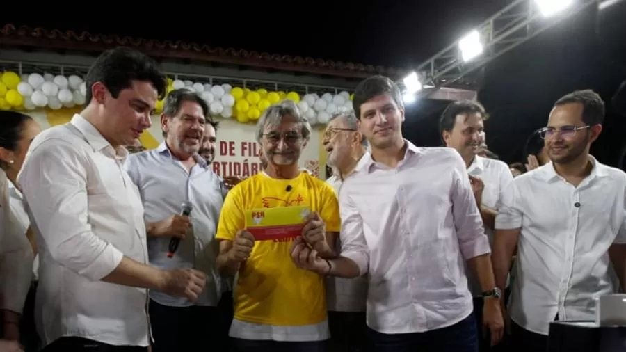 João Campos projeta o Ceará como peça-chave no crescimento do PSB para 2026