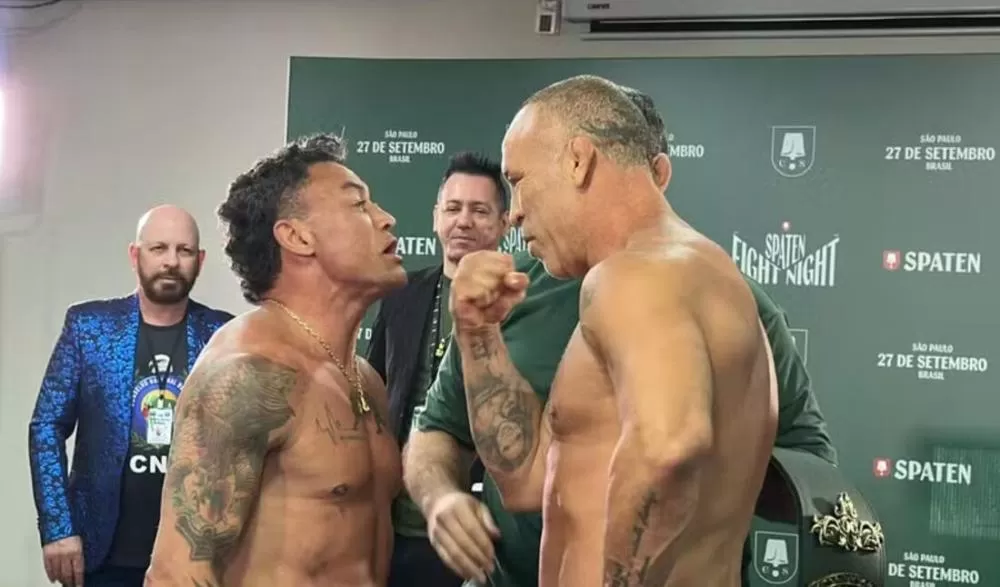Após vexame com Wanderlei Silva, Popó é indicado pela terceira vez para o Hall da Fama do Boxe