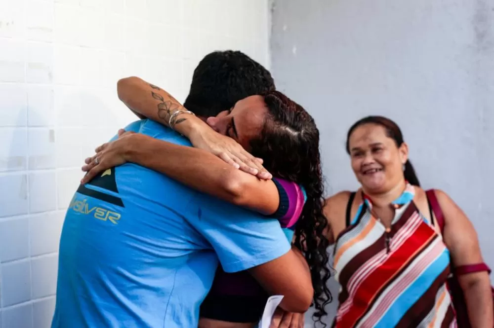 Homem que ficou preso injustamente por quase 9 meses é libertado no Grande Recife: “Não me ouviam”
