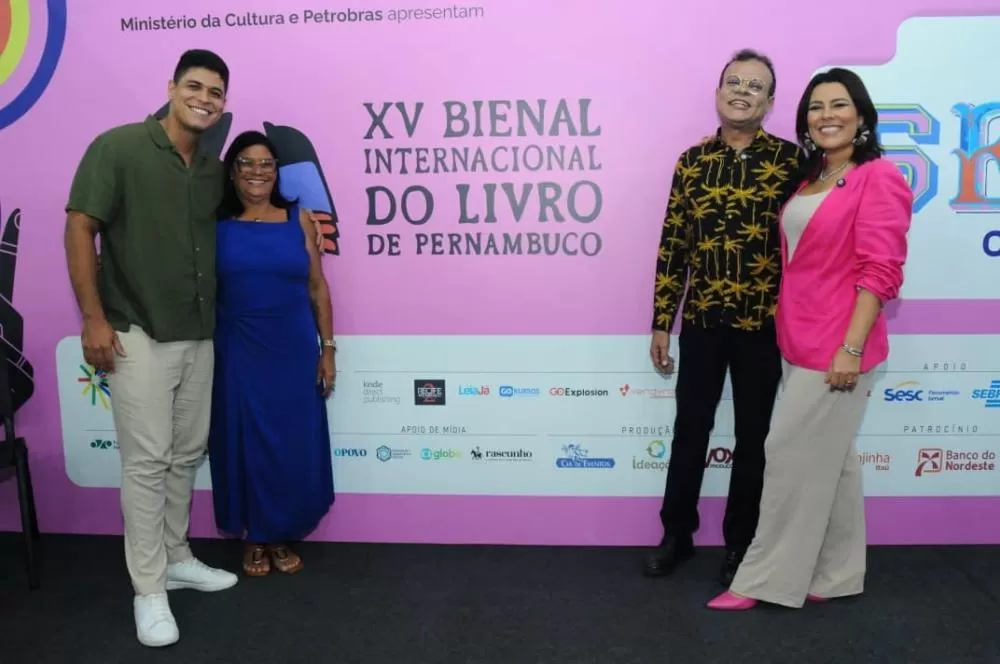 Bienal do Livro de Pernambuco recebe ex-BBBs e aborda a vida pós-reality