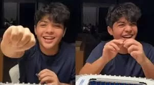 Após retirar tumor no cérebro, filho de Wesley Safadão aparece nas redes sociais