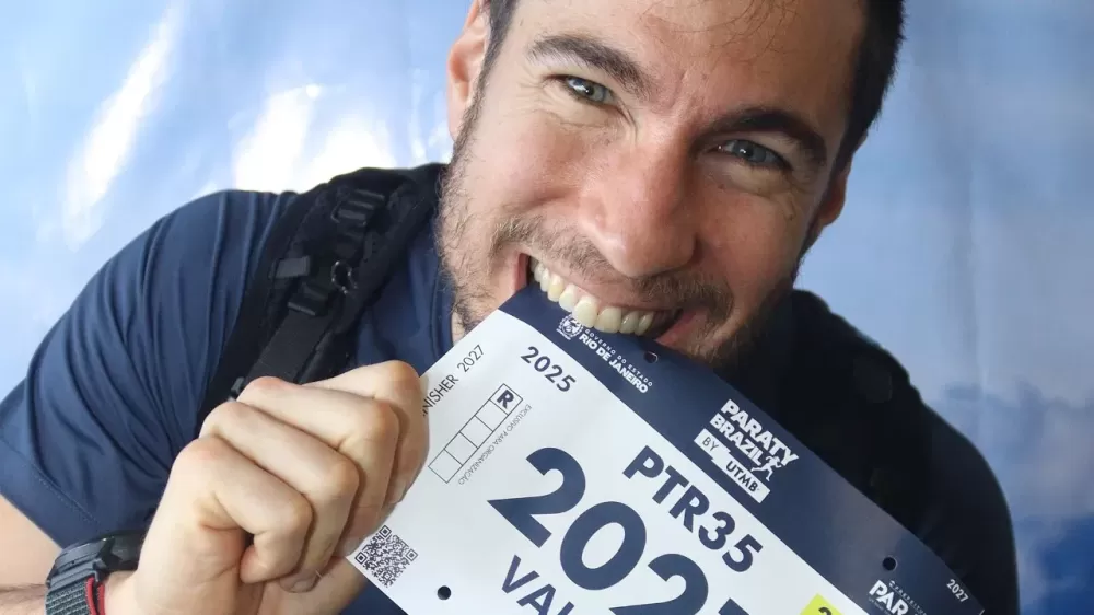 Pepe Fiamoncini quebra recorde mundial em esteira manual