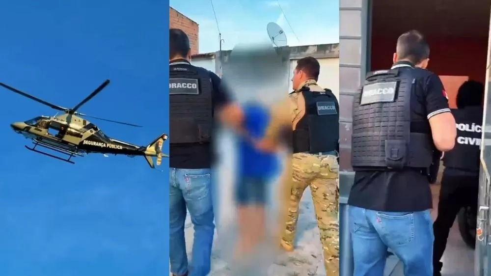 Cinco são presos na “Operação Sertanejo”, que combate o crime organizado em Alagoas