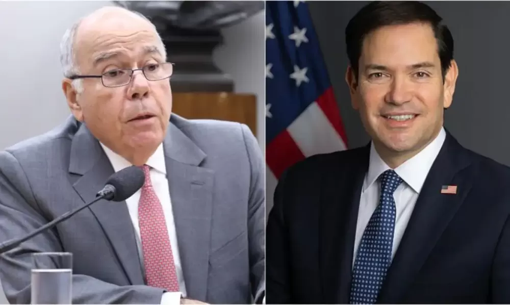 Em telefonema, Vieira e Rubio acertam reunião em Washington para tratar de tarifas