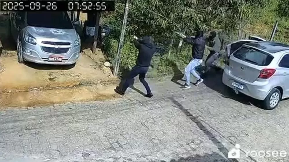 Vídeo flagra execução de dois irmãos em Joaquim Gomes; vítimas não reagiram