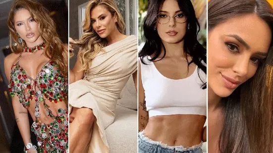 Após treta com Virginia Fonseca, Poliana Rocha e Ana Castela se aproximam de Bruna Biancardi