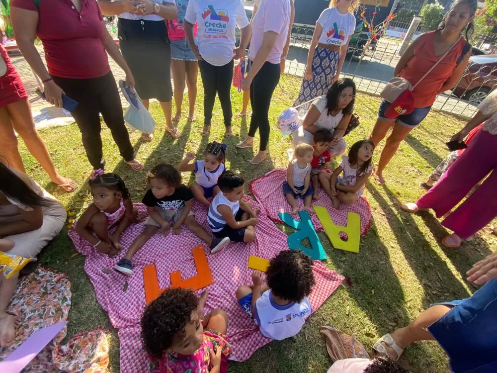 Diversão, arte e muita festa: Arte na Praça abre fim de semana das crianças em Olinda