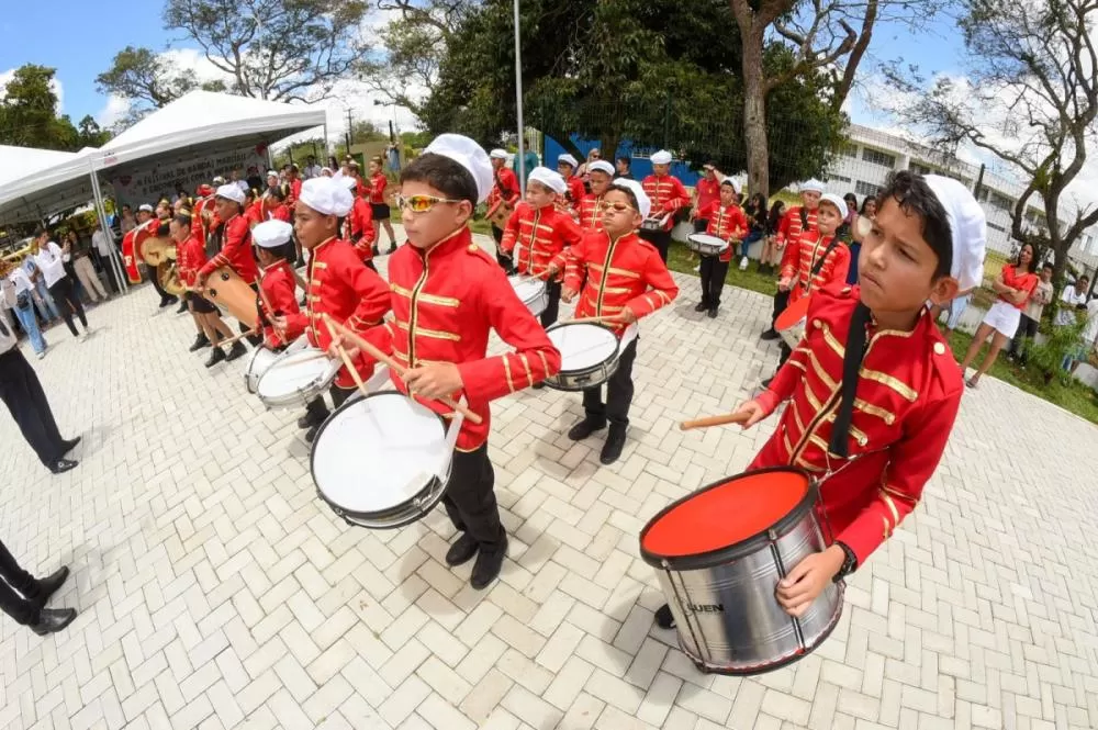 Prefeitura de Garanhuns realiza 3º Festival de Bandas Marciais e Encontros com a Infância