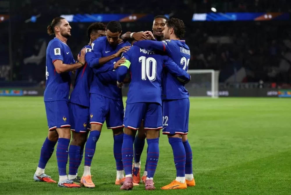 Mbappé brilha em vitória da França nas Eliminatórias; Alemanha atropela Luxemburgo