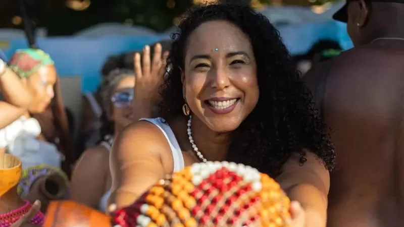 Percussionista baiana sofre AVC no Peru e família organiza vaquinha para trazê-la ao Brasil