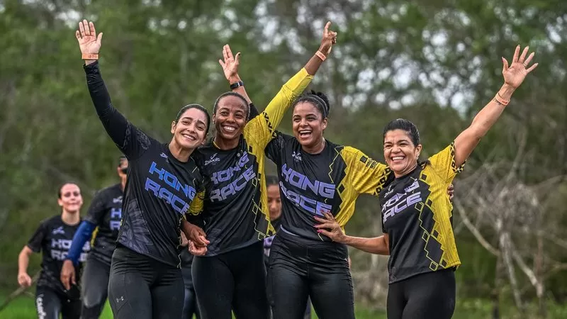 Kong Race: Salvador recebe a maior corrida de obstáculos da Bahia