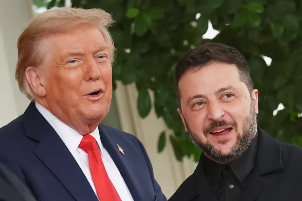 Trump e Zelensky falam ao telefone em meio a novos ataques entre Rússia e Ucrânia