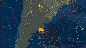 Ciclone extratropical: especialista explica impacto em regiões do Brasil