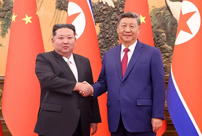 China e Coreia do Norte fortalecerão cooperação estratégica, diz mídia estatal.