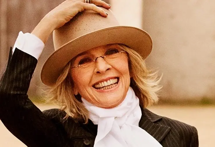 Diane Keaton deixou fortuna equivalente a R$ 544 milhões, diz site