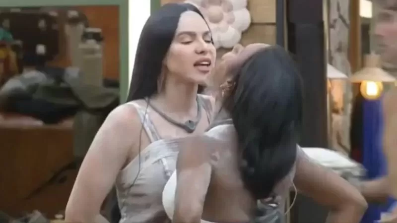 Tamires e Carol 'se peitam' e quase saem no tapa em A Fazenda 17; veja vídeo