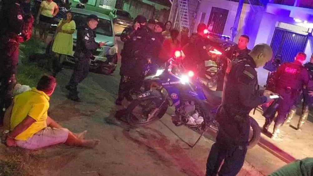 Motorista com sinais de embriaguez atropela crianças em festa e é preso em Fortaleza