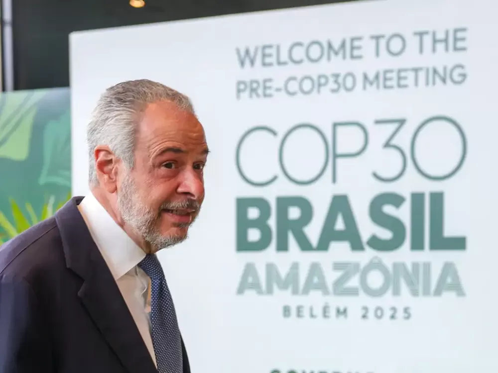 Presidente da COP30 diz que prioridade é evitar bloqueios em negociações no evento