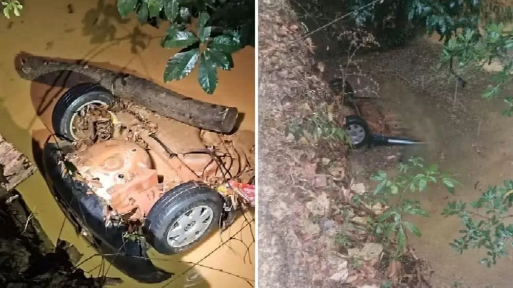 Cinco crianças e dois adultos morrem após carro cair de ponte quando retornavam de clube