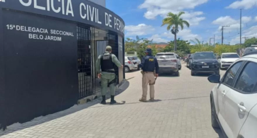 Idoso condenado a mais de 25 anos de prisão por estupro de crianças é preso em Belo Jardim